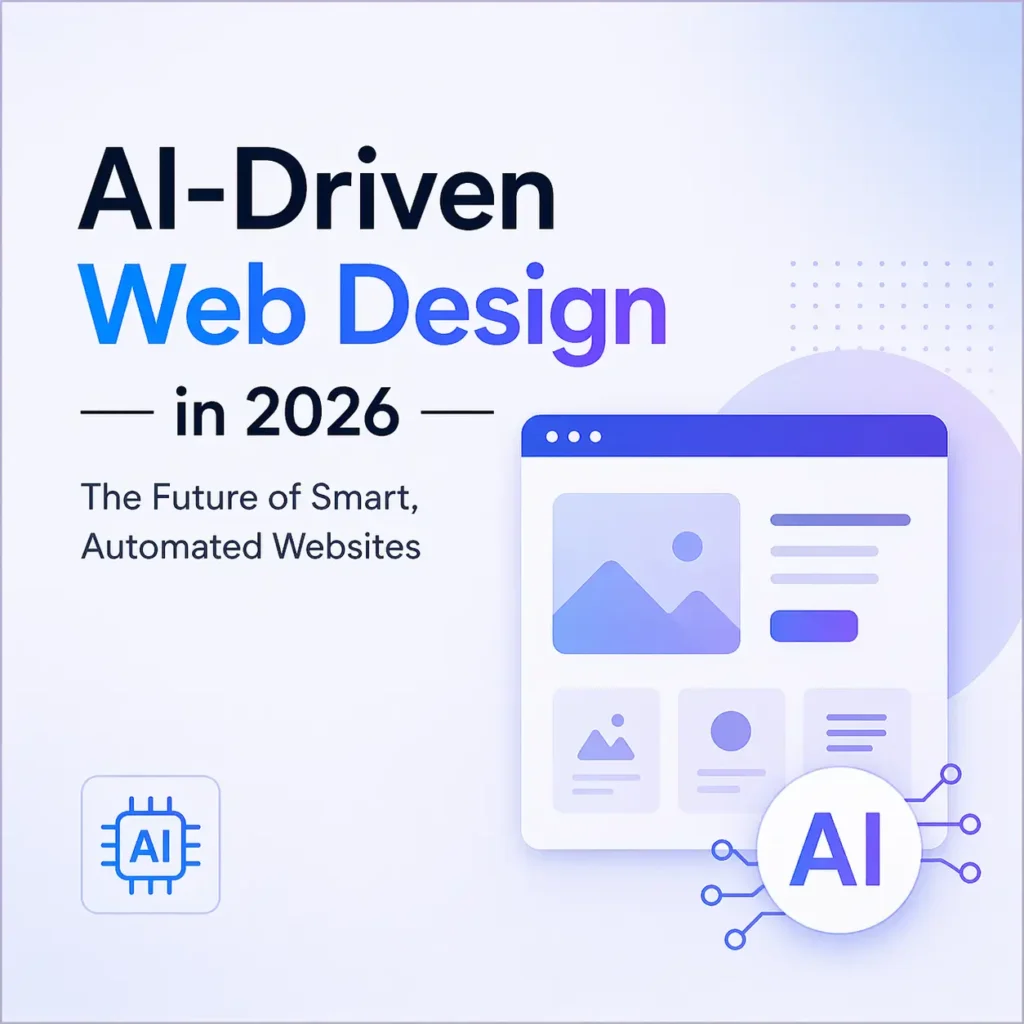 AI-Driven Web Design in 2026 The Future of Smart, Automated Websites