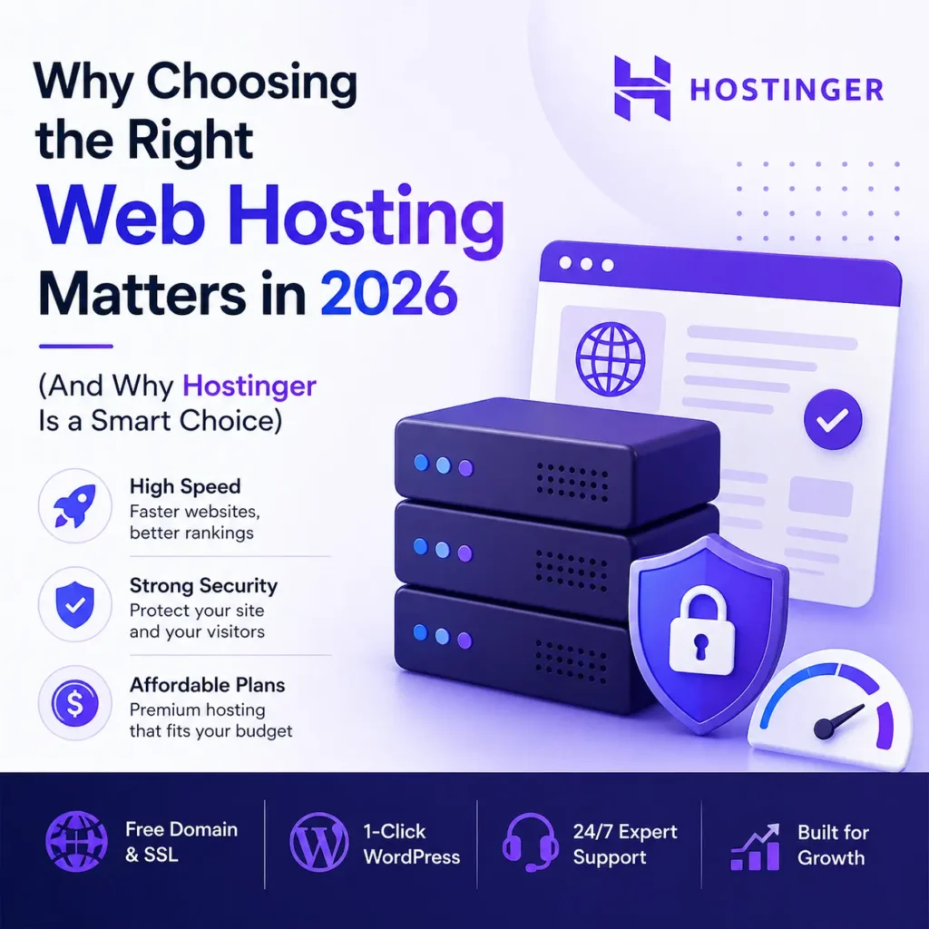 why choosing the right hosting is matters in 2026