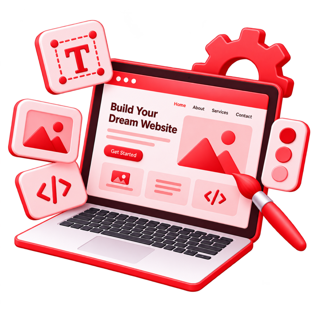 wesbite design and development