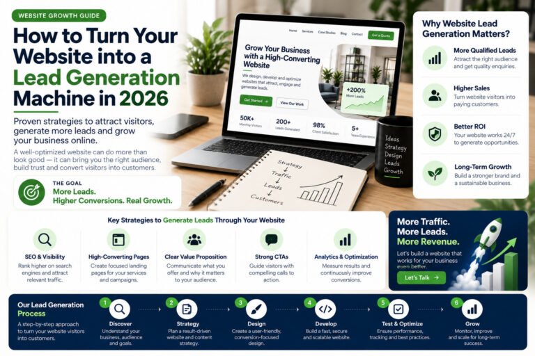 How to Generate More Leads Through Your Website